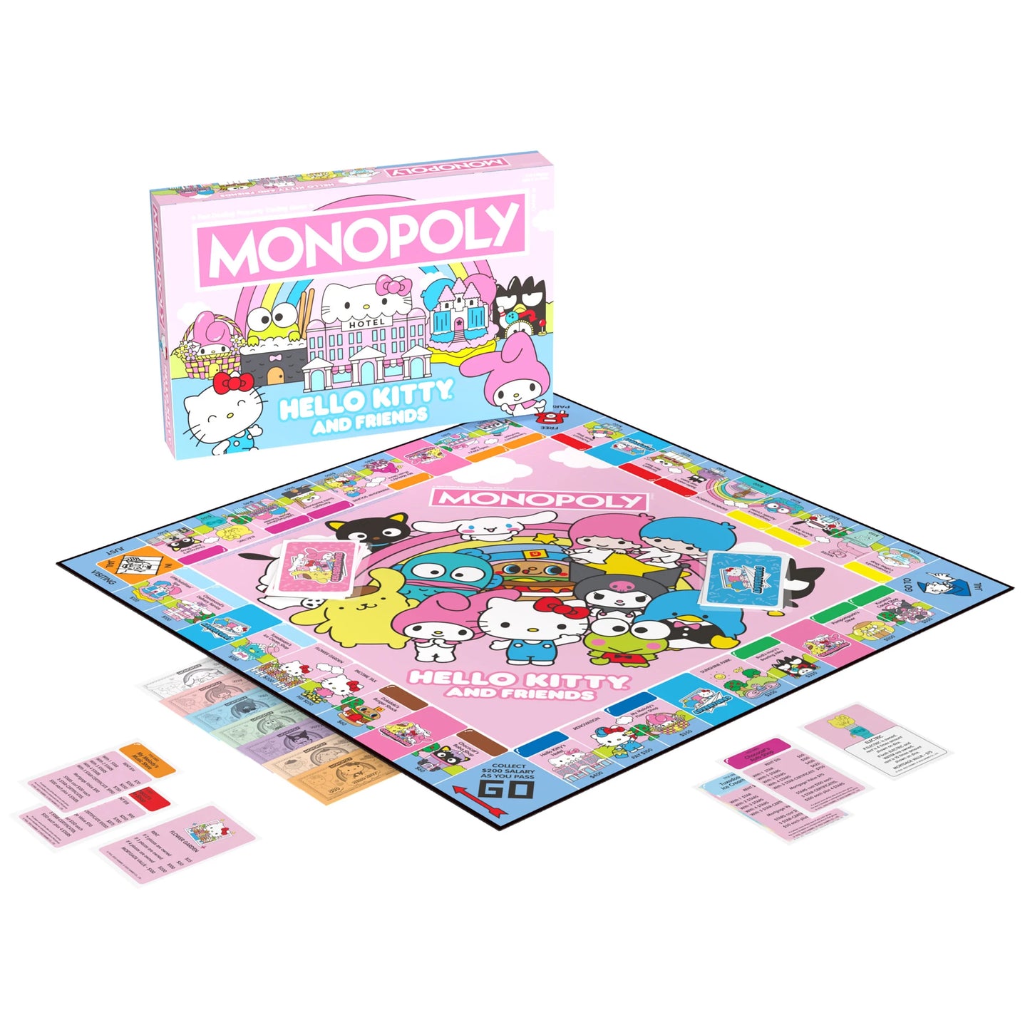 Monopoly® Hello Kitty®And Friends Board Game, by