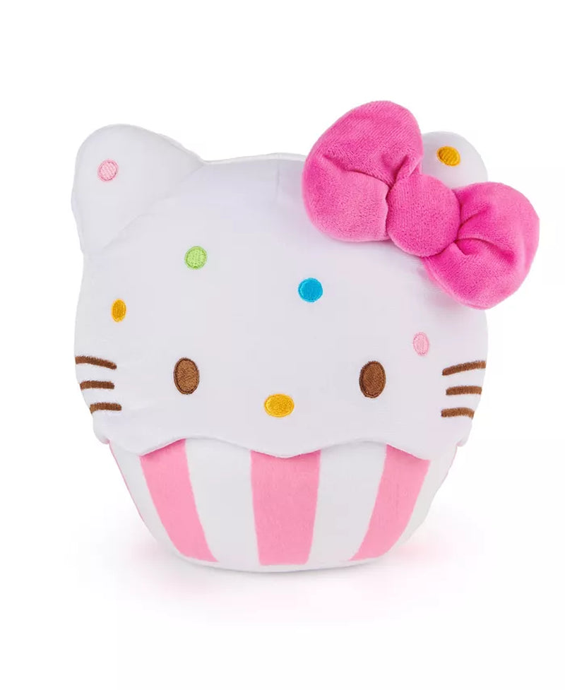 Gund Sanrio Official Cupcake Plush, Stuffed Animal, for Ages 3 and Up, 9"
