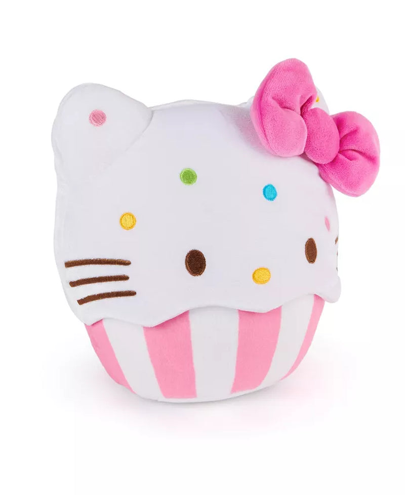 Gund Sanrio Official Cupcake Plush, Stuffed Animal, for Ages 3 and Up, 9"
