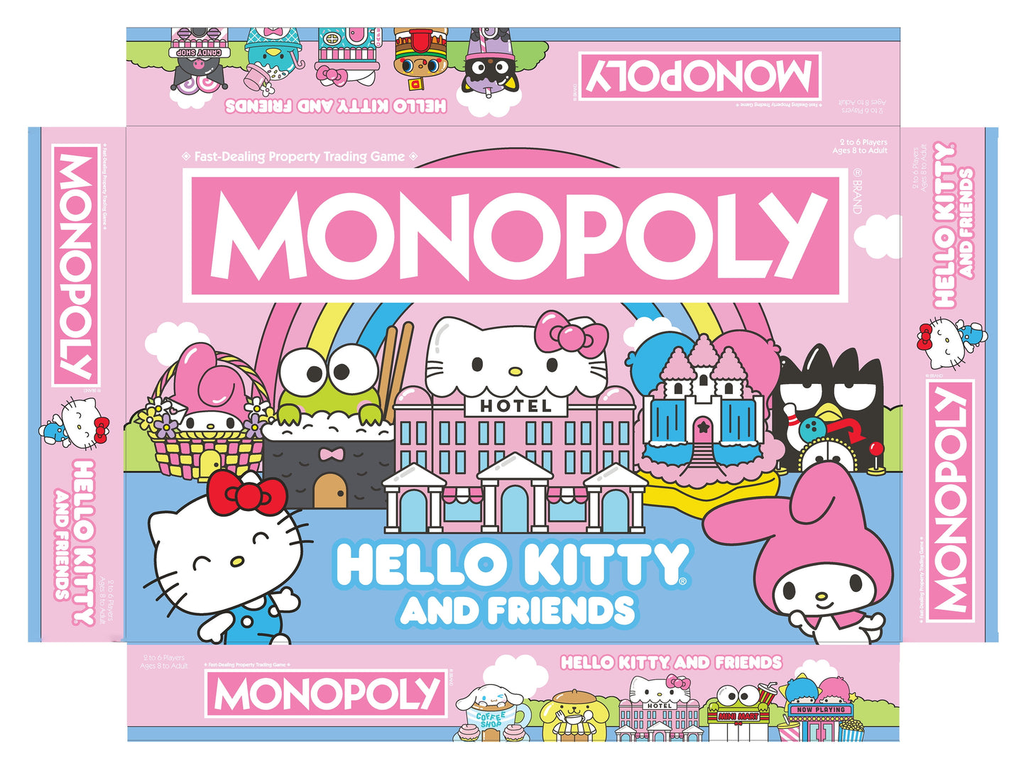 Monopoly® Hello Kitty®And Friends Board Game, by