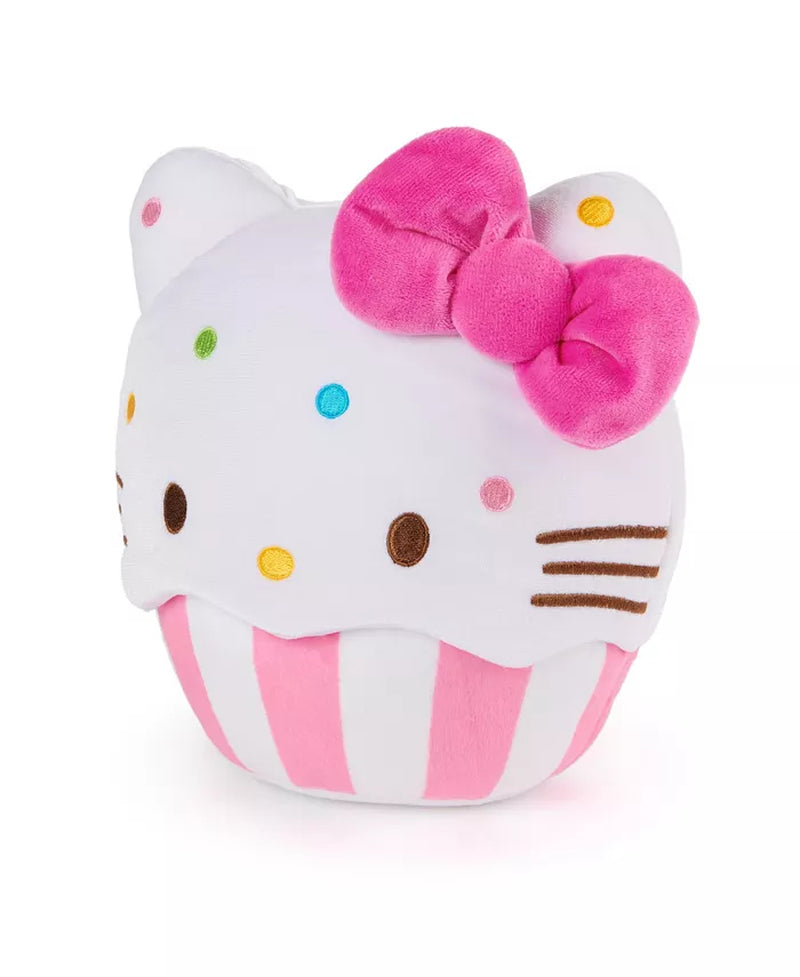 Gund Sanrio Official Cupcake Plush, Stuffed Animal, for Ages 3 and Up, 9"