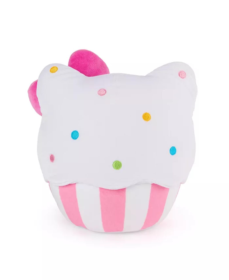 Gund Sanrio Official Cupcake Plush, Stuffed Animal, for Ages 3 and Up, 9"