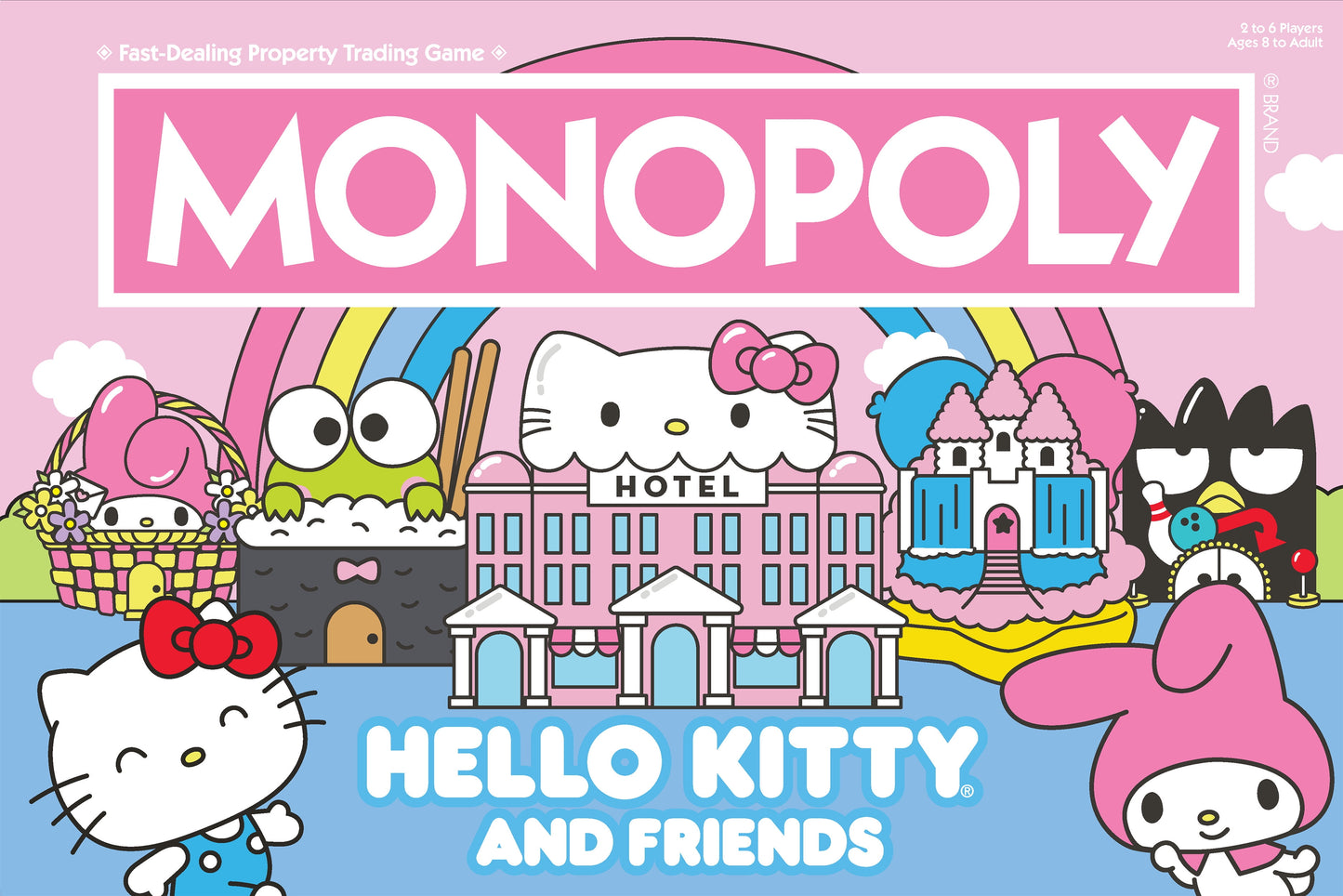 Monopoly® Hello Kitty®And Friends Board Game, by
