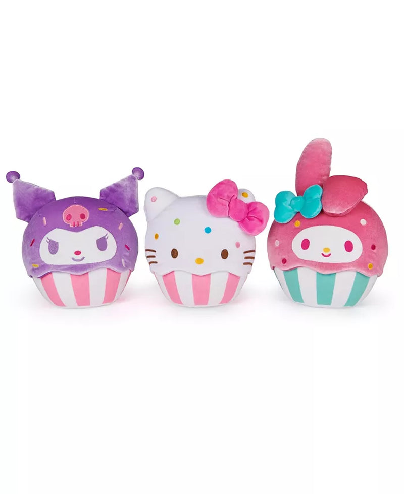 Gund Sanrio Official Cupcake Plush, Stuffed Animal, for Ages 3 and Up, 9"