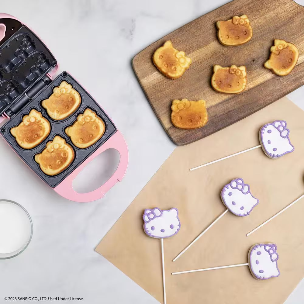 Hello Kitty Cake Pop Maker- Hello Kitty Treats - Makes 4 Kitty Cake Pops
