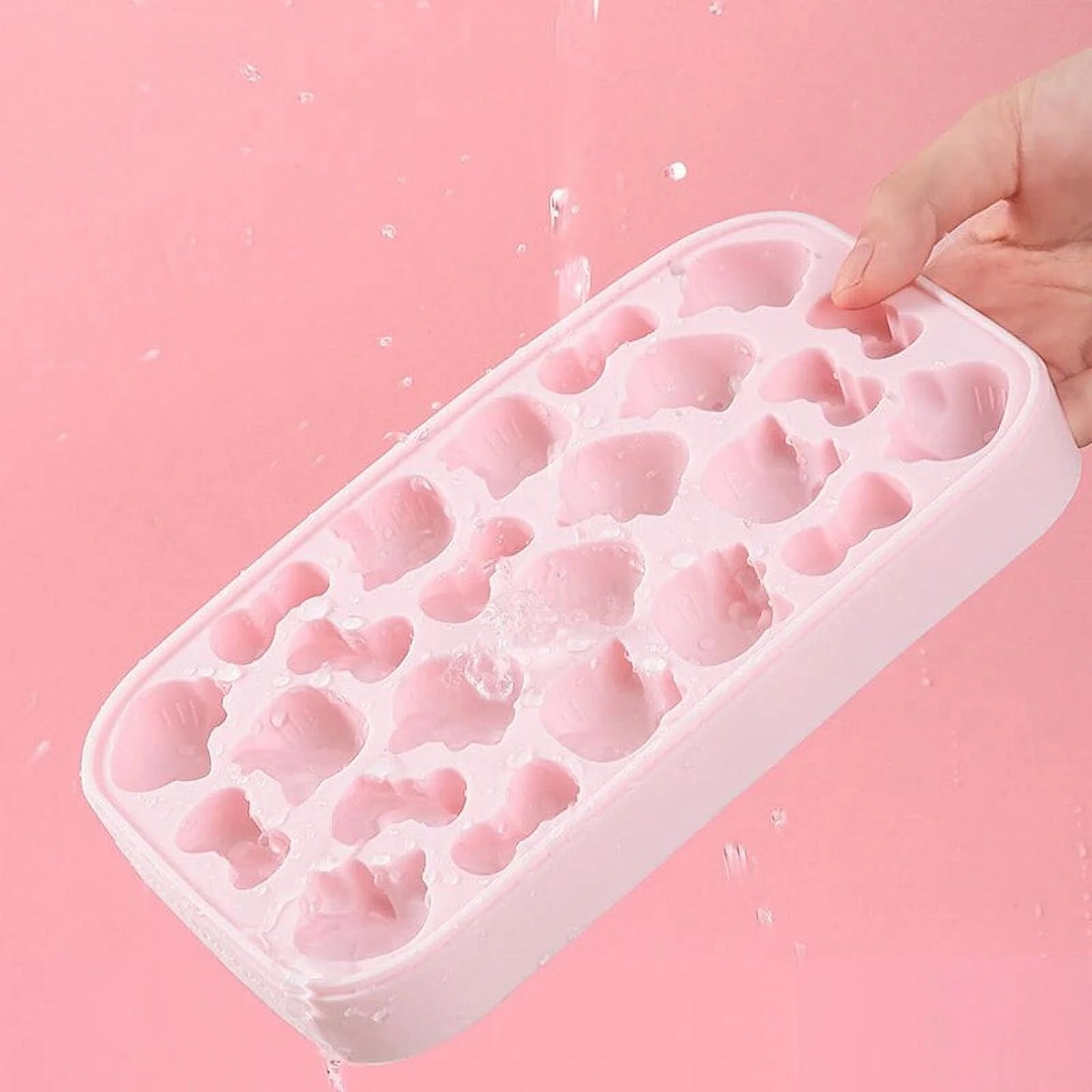 4PCS Kawaii Sanrio Hellokitty Ice Tray Mold Cinnamoroll Cute Anime Summer Home Kitchen Baking Ice Cube Silicone Ice Box Tool