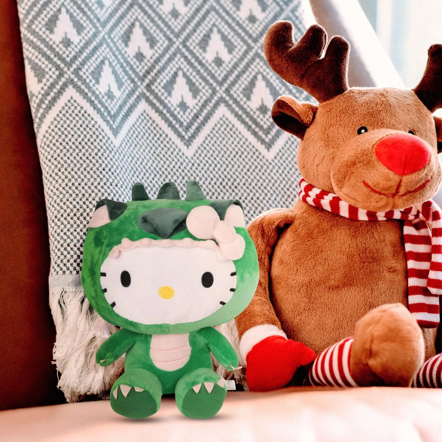 : Sanrio  - Green Dragon Plush