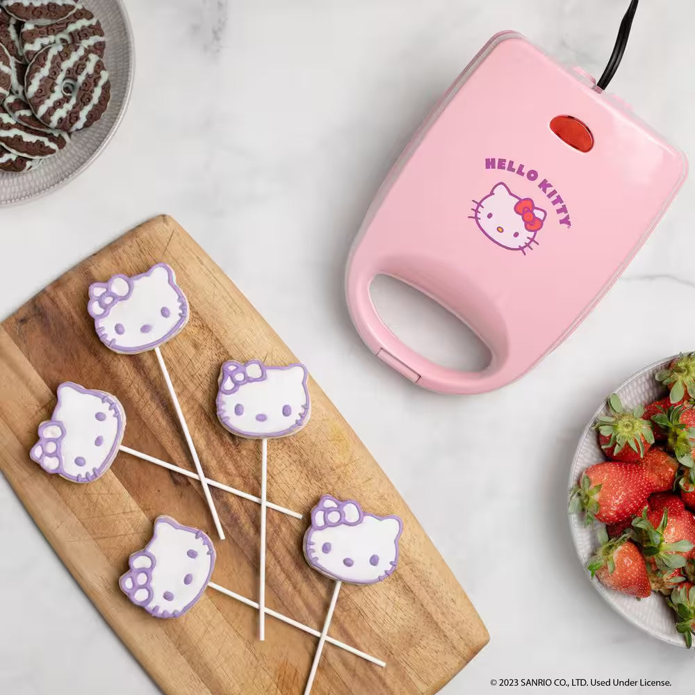 Hello Kitty Cake Pop Maker- Hello Kitty Treats - Makes 4 Kitty Cake Pops