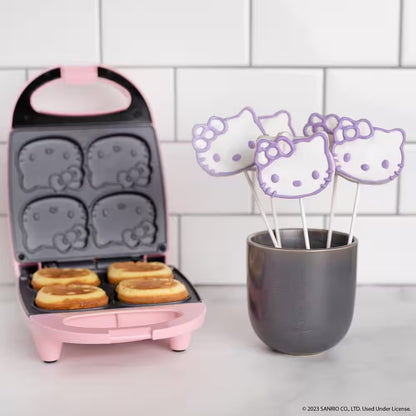 Hello Kitty Cake Pop Maker- Hello Kitty Treats - Makes 4 Kitty Cake Pops