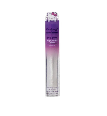 X HELLO KITTY(PURPLE) JELLY GLAZE - KAWAII KITTY, 1 Ounce (Pack of 1)
