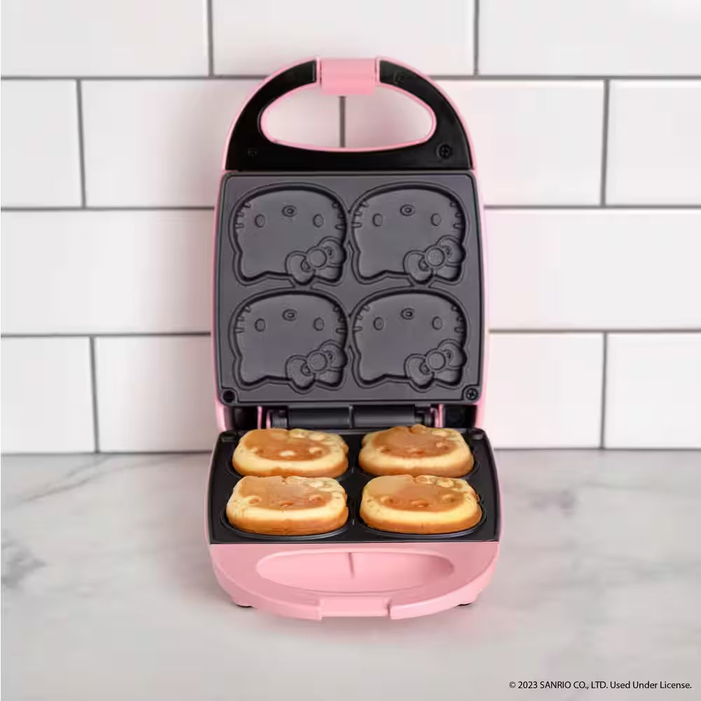 Hello Kitty Cake Pop Maker- Hello Kitty Treats - Makes 4 Kitty Cake Pops