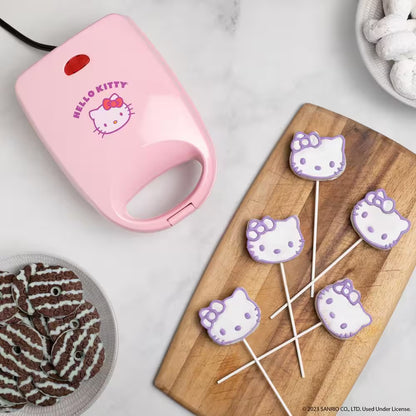 Hello Kitty Cake Pop Maker- Hello Kitty Treats - Makes 4 Kitty Cake Pops