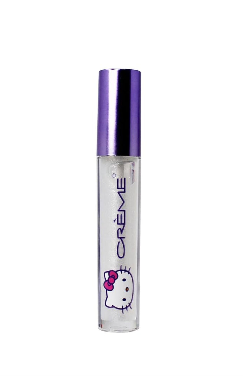 X HELLO KITTY(PURPLE) JELLY GLAZE - KAWAII KITTY, 1 Ounce (Pack of 1)
