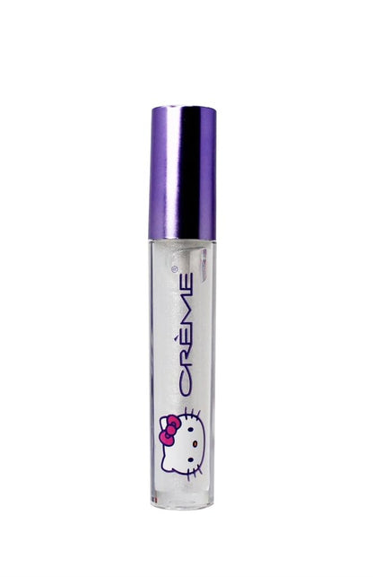 X HELLO KITTY(PURPLE) JELLY GLAZE - KAWAII KITTY, 1 Ounce (Pack of 1)