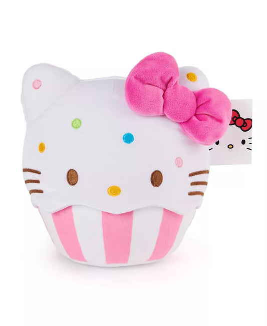 Gund Sanrio Official  Cupcake Plush, Stuffed Animal, for Ages 3 and Up, 9"
